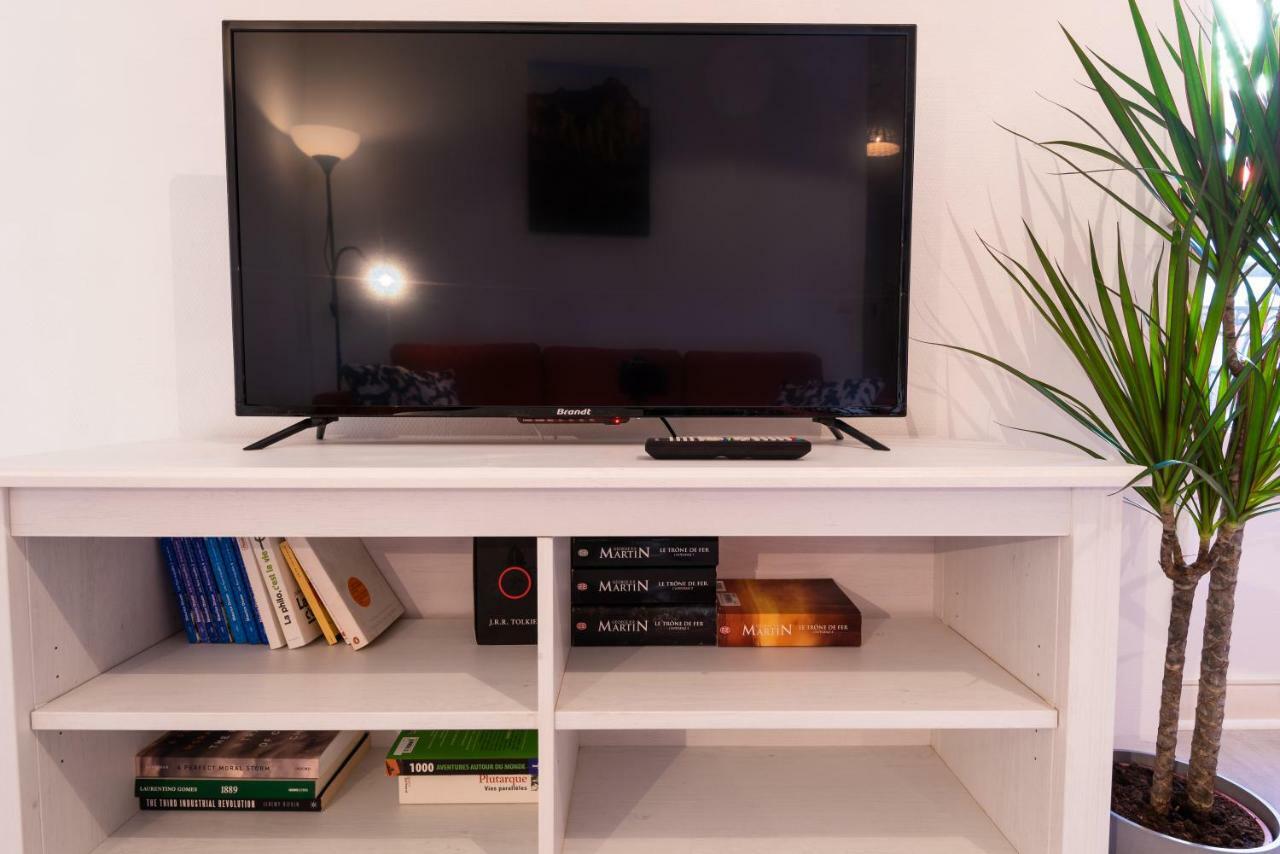 Appartement Coeur De Ville - Wifi - Lave-Seche Linge Pau Ngoại thất bức ảnh