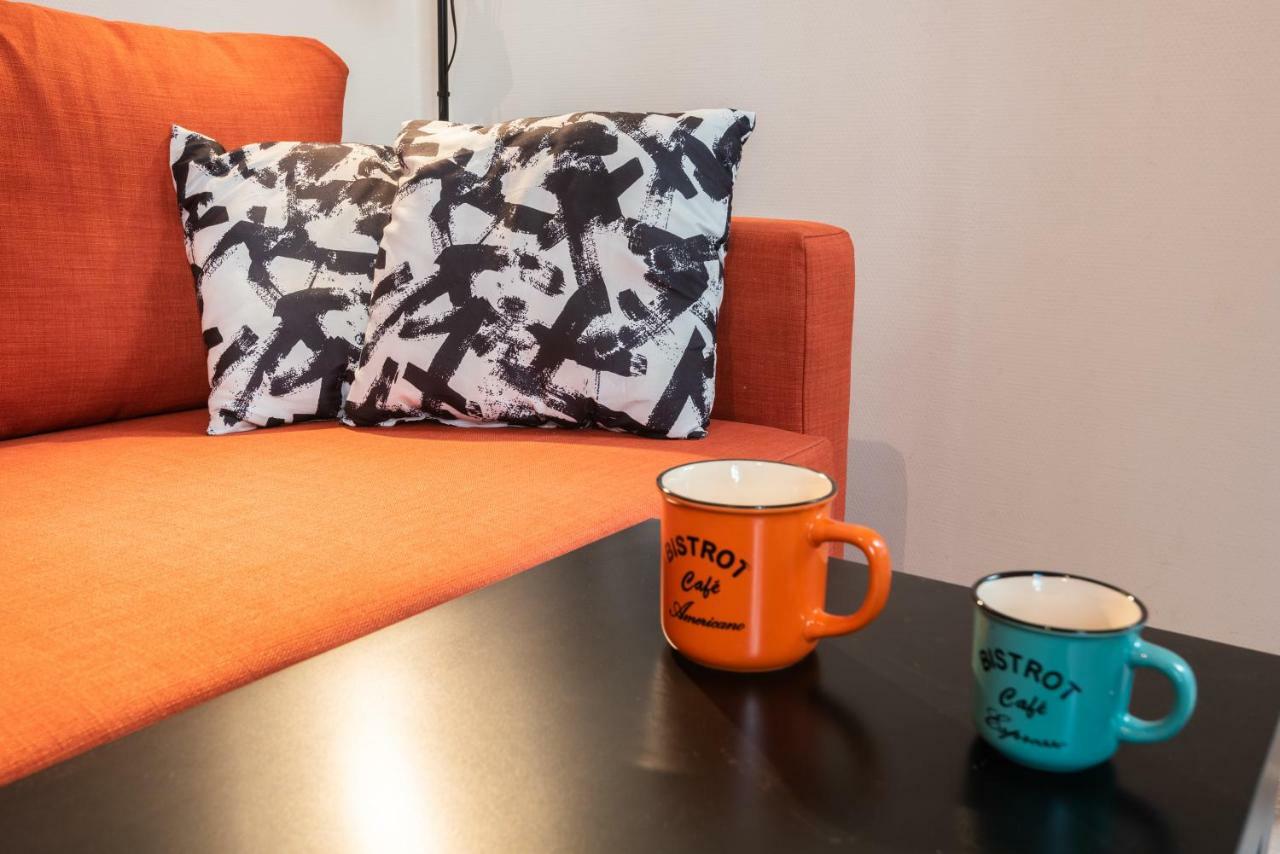 Appartement Coeur De Ville - Wifi - Lave-Seche Linge Pau Ngoại thất bức ảnh